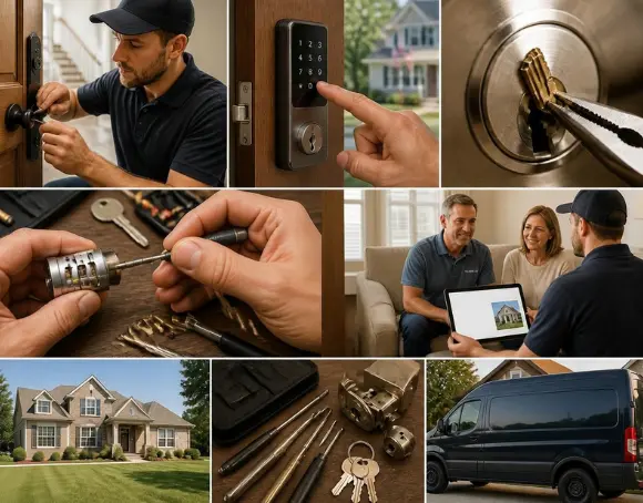 Residential Lockout service